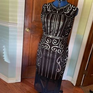 Flapper 1920s New Dress